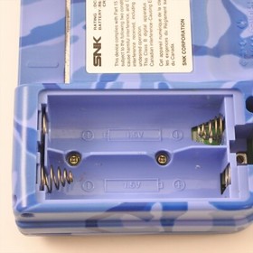 Neo Geo Pocket COLOR Console Camouflage Blue Boxed 0954070 SNK np