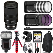 Tamron 17-70mm f/2.8 III RXD Lens for FUJIFILM 7 Piece Filter More -64GB Kit