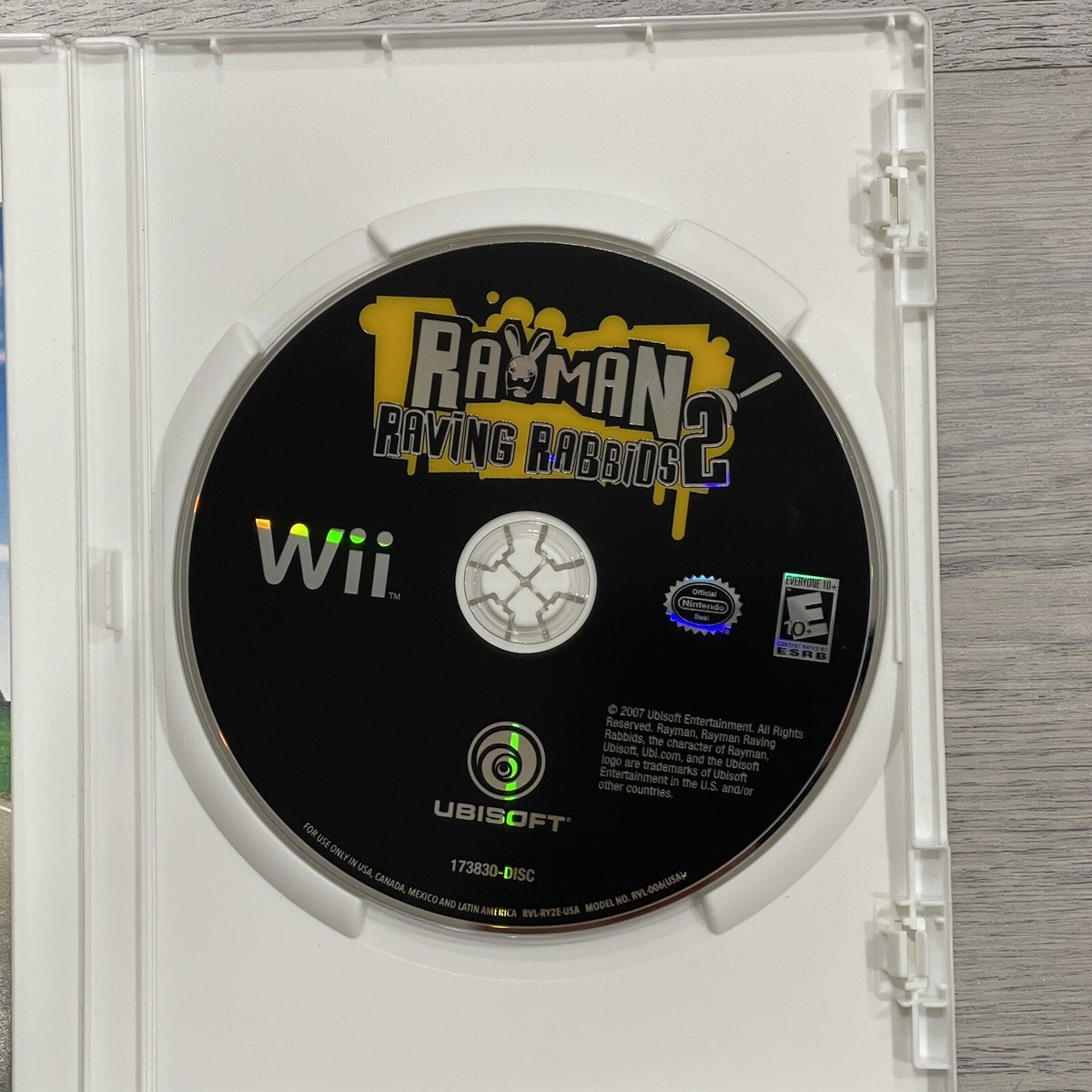 Rayman : Raving Rabbids TV Party - Nintendo Wii (D'occasion) à Vuarrens
