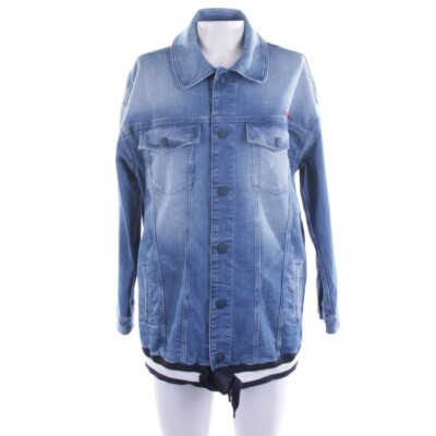 Jeansjacke Jacob Cohen Blau Weiss XS