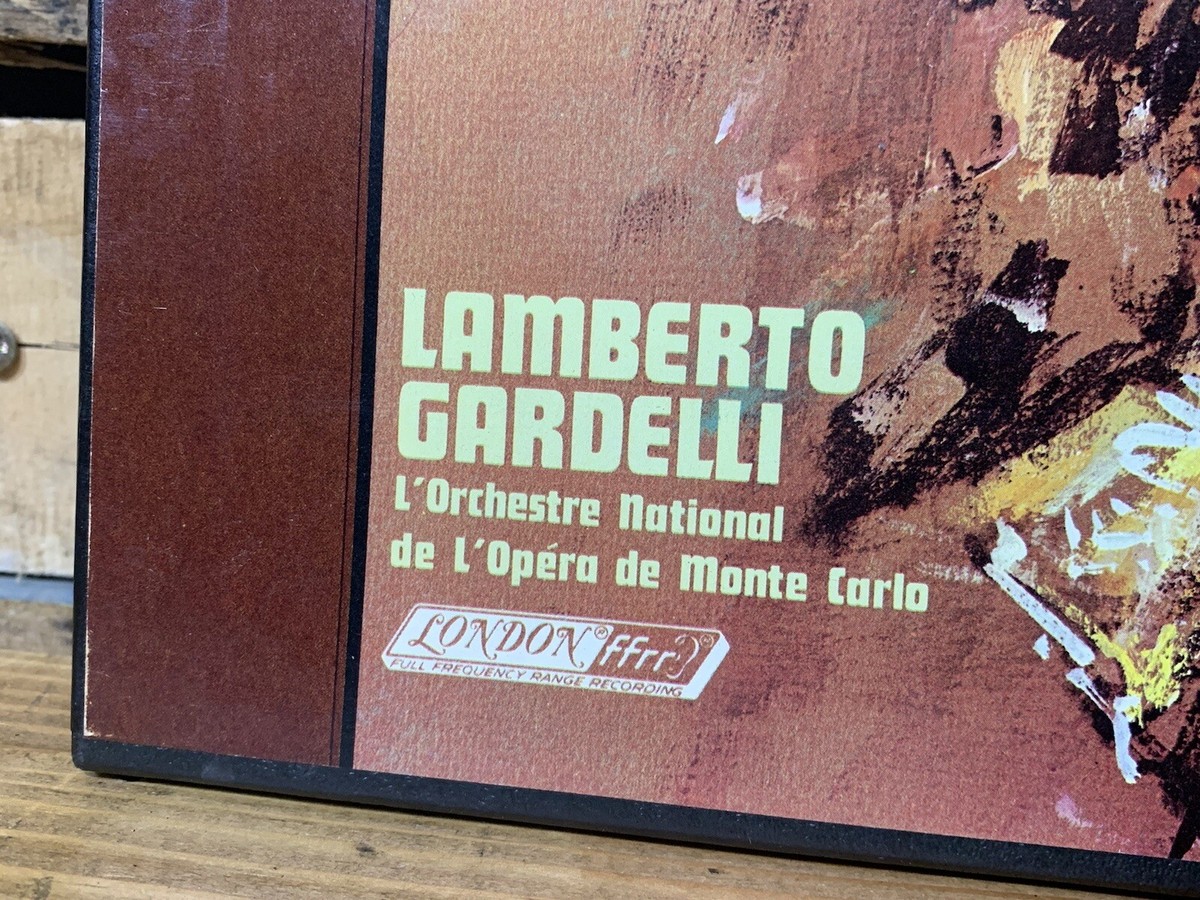 【中古】 Fedora: Gardelli / Monte Carlo Odel Monaco Olivero Gobbi +zandonai 中古】 Fedora: Gardelli / Monte Carlo Odel Monaco Olivero