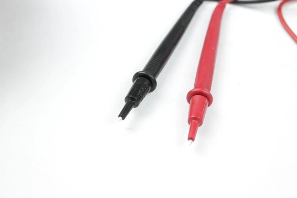 Messleitung Messkabel Prüfkabel für Messgeräte Multimeter isolierte Stecker - Bild 2 von 4