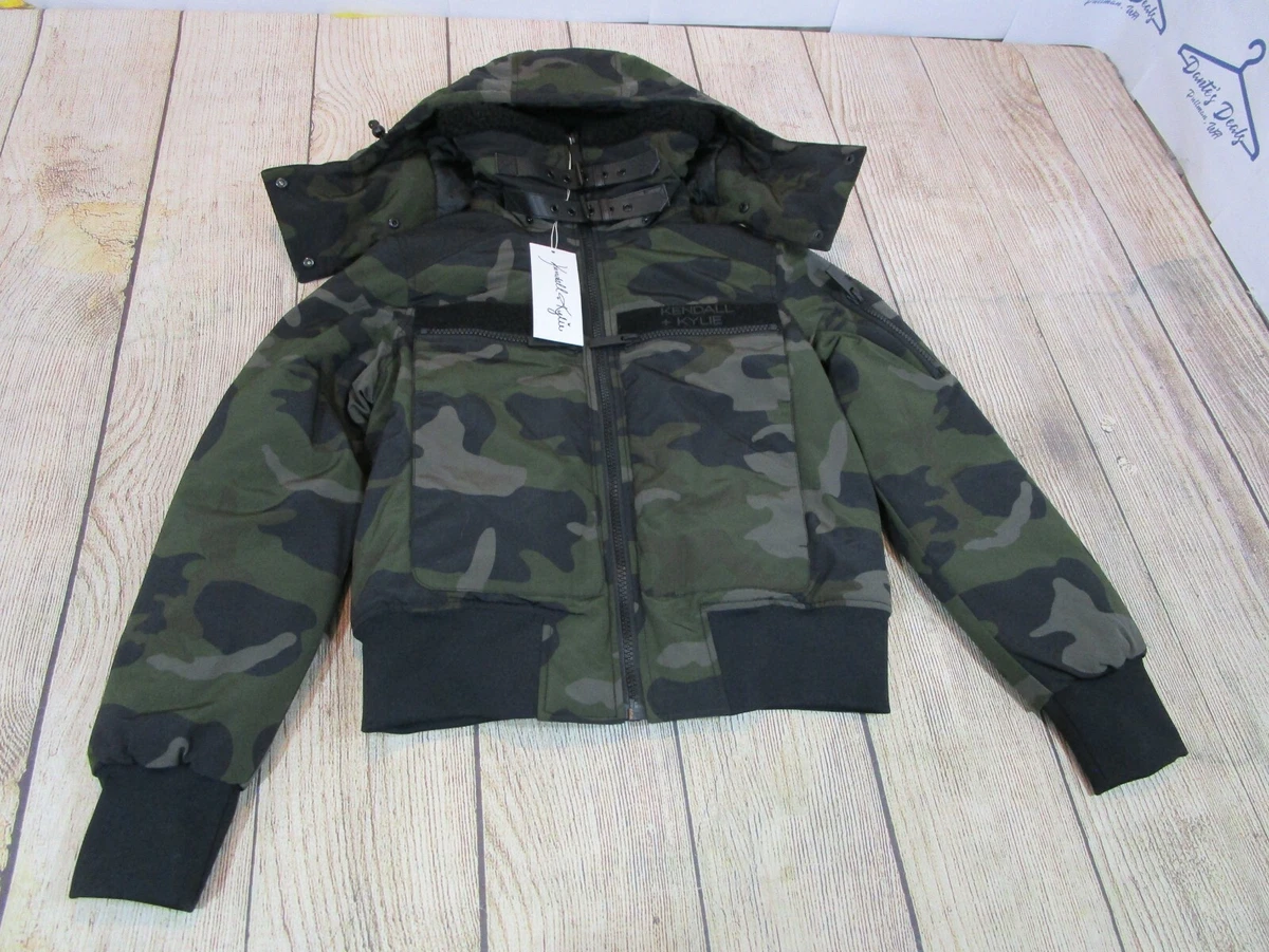 Kendall top kylie puffer