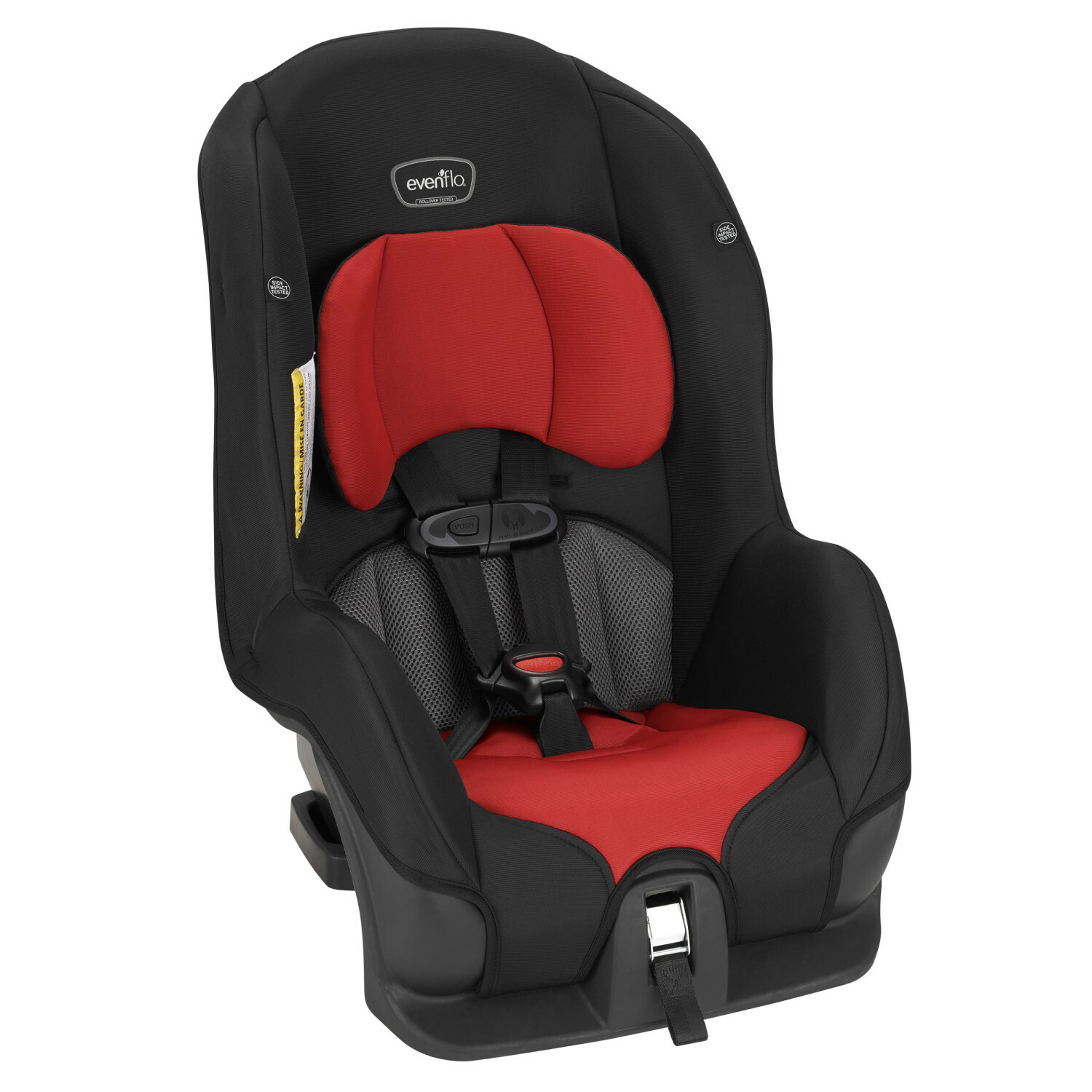 evenflo tribute sport convertible car seat