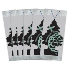 Little Trees Car Air Freshener 6-Pack Blackberry Clove 