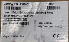 Eaton Environmental Monitoring Probe UPS Module Black EMP001