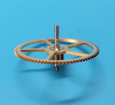 CLEAN VINTAGE 18 SIZE HAMPDEN 21J JOHN HANCOCK CENTER WHEEL MODEL 3