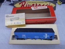 RIVAROSSI ANNI 50/60 CARRO HOPPER BOSTON & MAYNE SPORTELLI SOTTO APRIBILI NUOVO