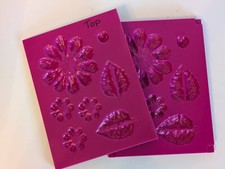 Heartfelt Creations Flower Shaping Molds HCFB1-491 LARGE ZINNIA