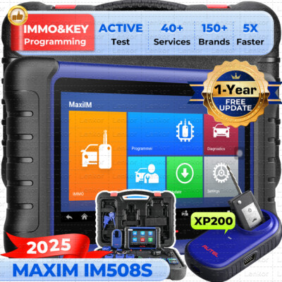 2025 Autel MaxiIM IM508S IMMO Key Programming All System Diagnostic Scanner Tool