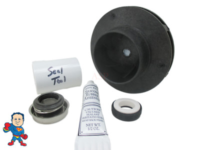 Waterway Executive 2HP Impeller 1000 Seal Pump Wet End Hot Tub Spa How To Video