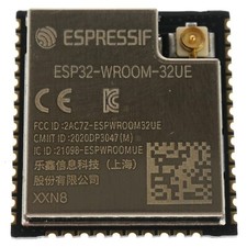 Espressif ESP32-WROOM-32UE-N8 Microprocessor with Wi-Fi  Bluetooth, 8MB Flash