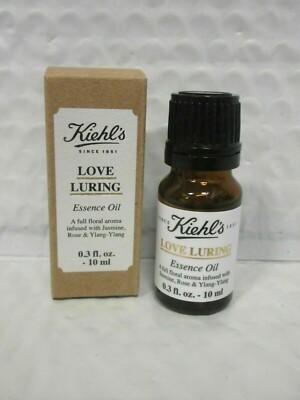 Kiehl's LOVE LURING Essence Oil, 0.3 fl oz BOXED