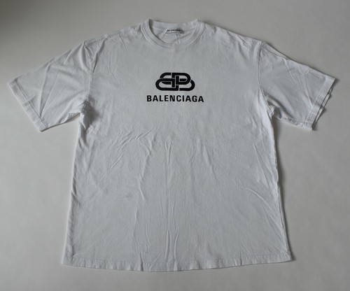 Balenciaga BB Logo Oversized Men's T 