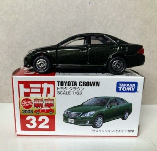 Tomica # 32 - Toyota Crown