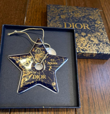 【新品】Christian Dior かんざし ストーン付き Christian Dior Christmas Ornament Aroma Stone Limited Store
