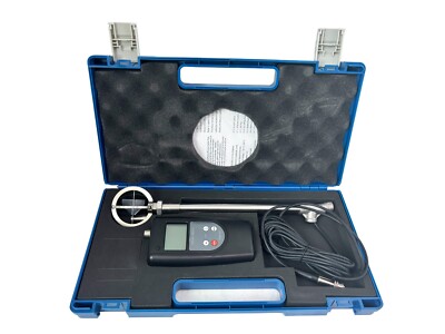 Digital Water Velocity Meter Water Velocity Measurement Instruments 0.01-5.00m/s