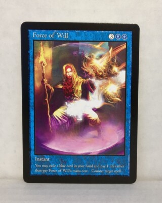 Force of Will - Premium Quality Altered Art Custom Card