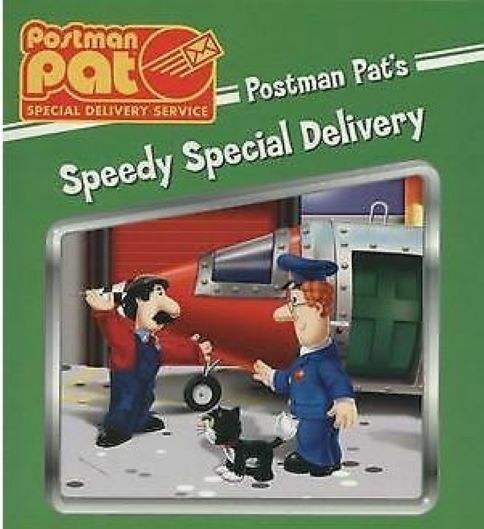 Postman Pat's Speedy Special Delivery