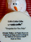 Eddie Walker Snowman Trinket Box “Surprise for you Pals” Midwest Canon Falls — photo 9