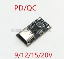 10X Type-C PD/QC Quick Charge Fast Charging Module USB Boost Circuit Board 5A-