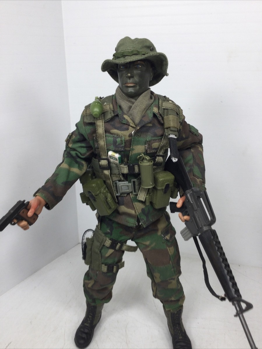 1/6 21ST CENTURY CUSTOM US NAVY SEAL TEAM SCOUT VIETNAM COLT 1911