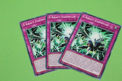 Yu-Gi-Oh! Playset Blazing Vortex #071 S-Kraft Exemplar Common 3x Deutsch
