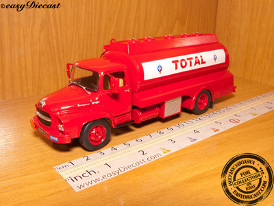 UNIC MZ 36 SAVERNE - TOTAL - 1:43 1965 TRUCK MINT!!!