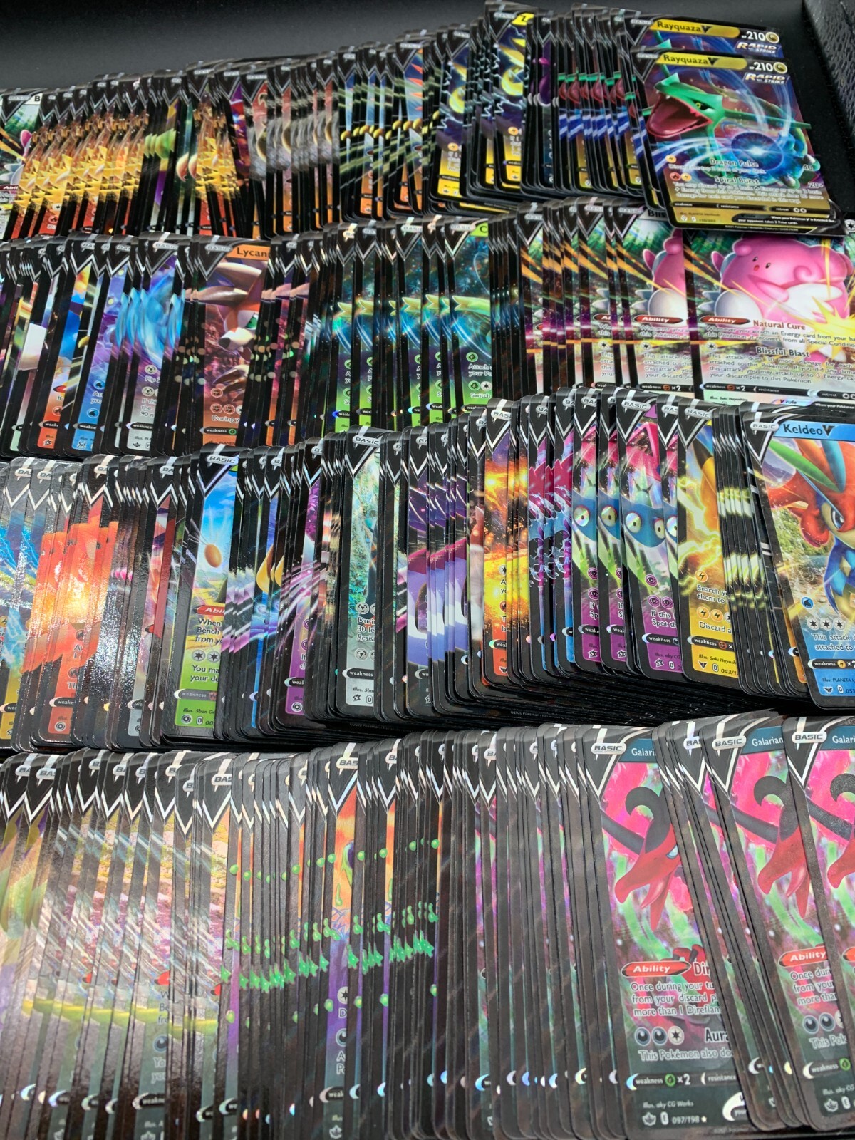 Pokemon 5000 V ULTRA RARE ONLY Card Lot Bulk Wholesale Liquidation