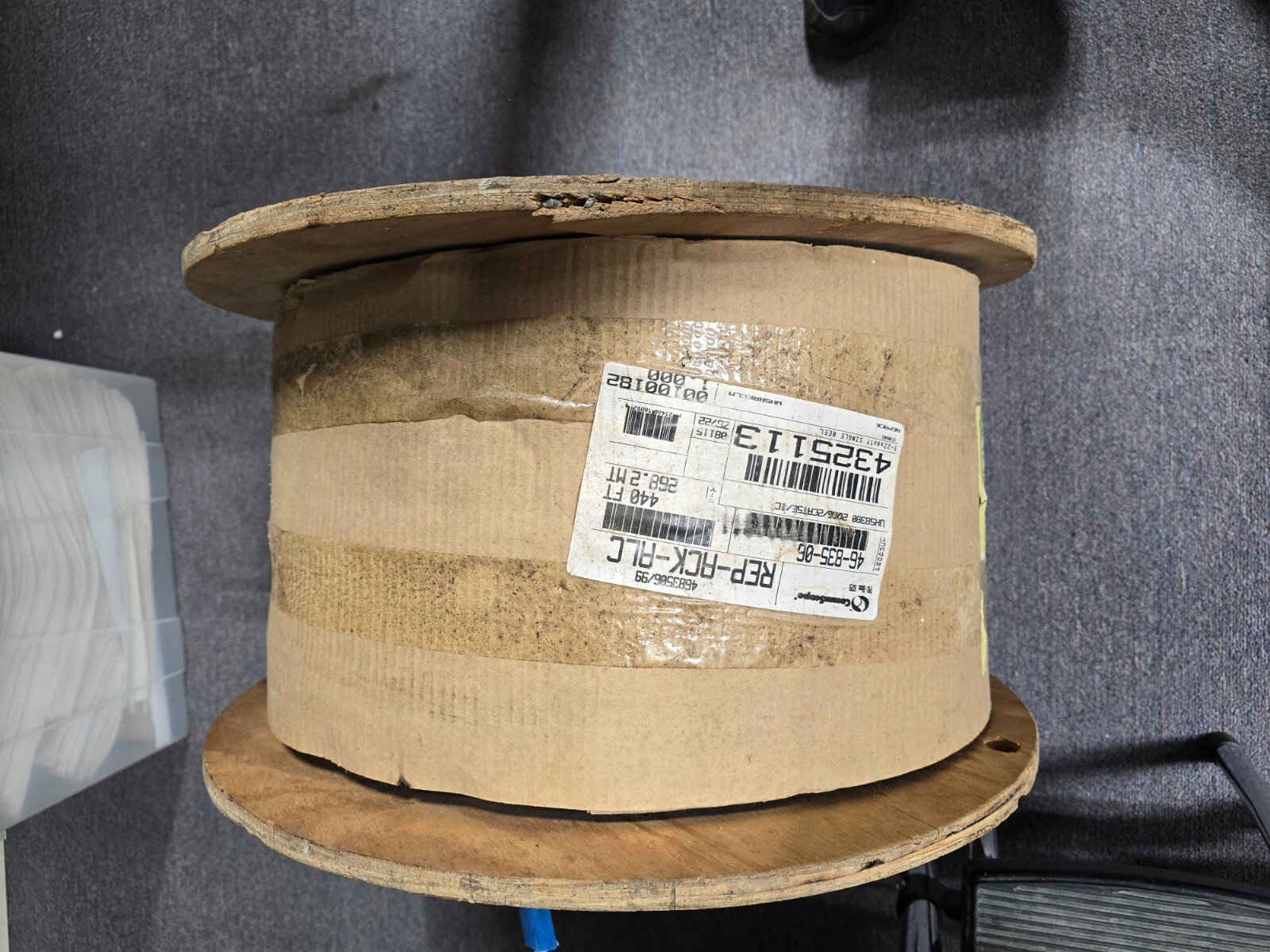 CommScope UltraHome Hybrid Cable 46-83506  UH58380 2Coax/2Cat5E/IC