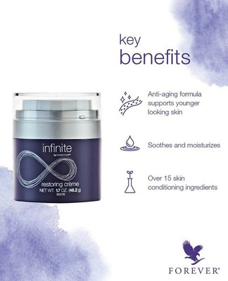infinite restore moisturizer cost