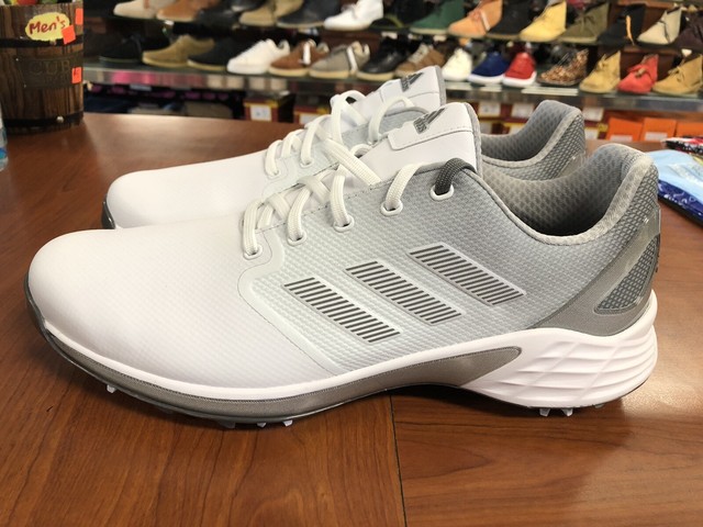 adidas ZG21 White Dark Silver Metallic 