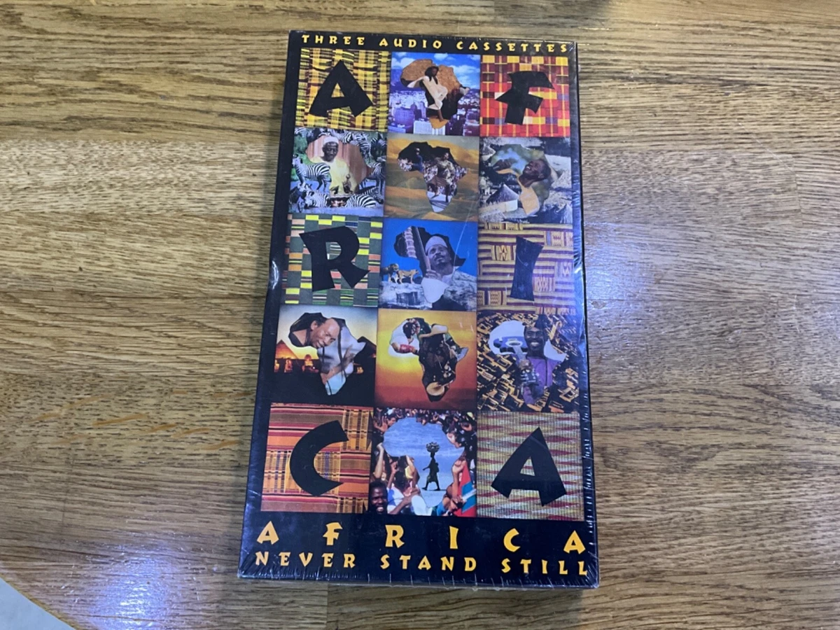 Africa-Never Stand Still［カセット］ Africa Cassettes for sale