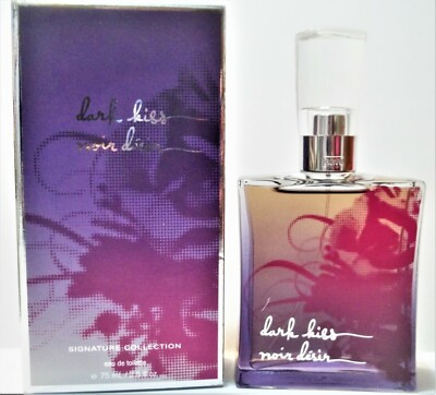 Bath Body Works DARK KISS Eau De Toilette EDT, 2.5 fl. oz., NEW in Box