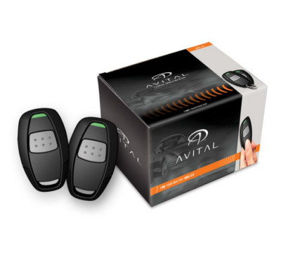 DEI Avital 4113 / One-button Remote Start with Unlocking