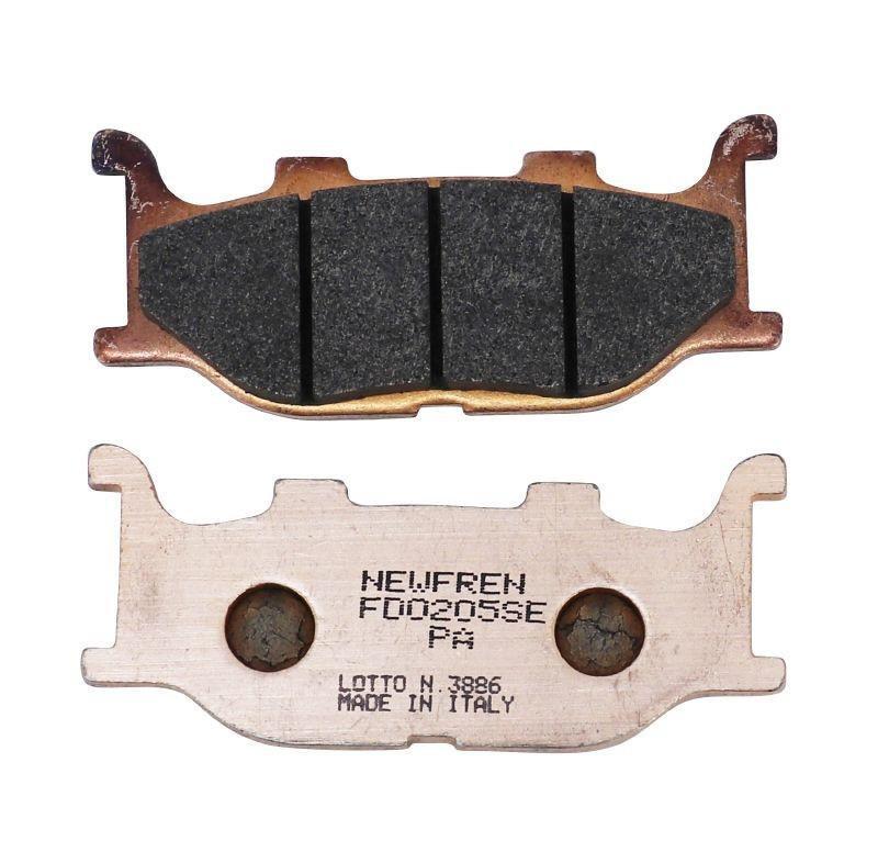 Plaquettes de frein de rechange avant scooter 125 250 500 Jupiter Skyliner Tmax