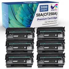 CF258A Toner Cartridge compatible with HP No Chip LaserJet M428dw M428fdn Lot