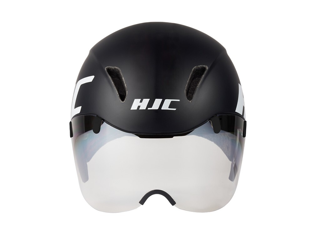 HJC Adwatt 1.5 Helmet Size Medium 55-59cm Black Triathlon HJC Adwatt 1.5 Helmet Size Medium 55-59cm Black Triathlon