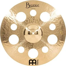 Meinl Cymbals Byzance 18 Brilliant Trash Crash — Made in Turkey — Hand Hammered