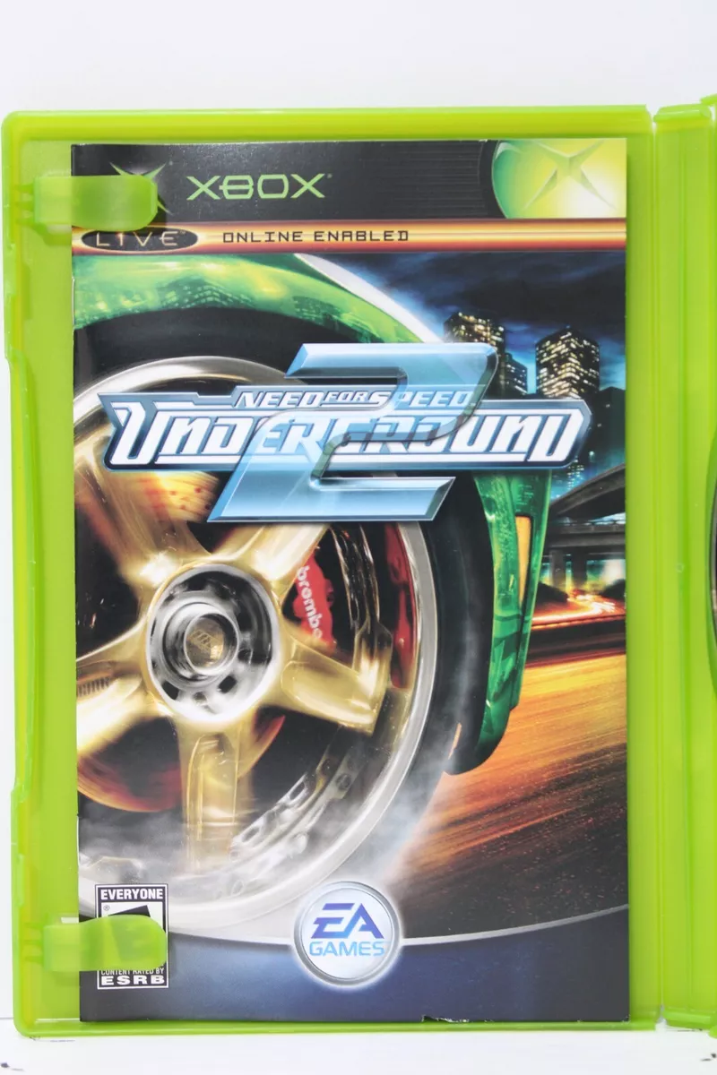 Need for Speed Underground 2 (Xbox360)