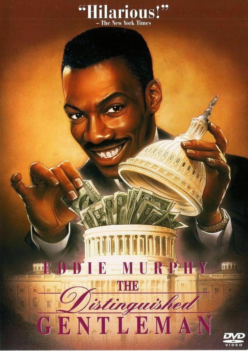The Distinguished Gentleman (DVD, 1999, Widescreen) Eddie Murphy