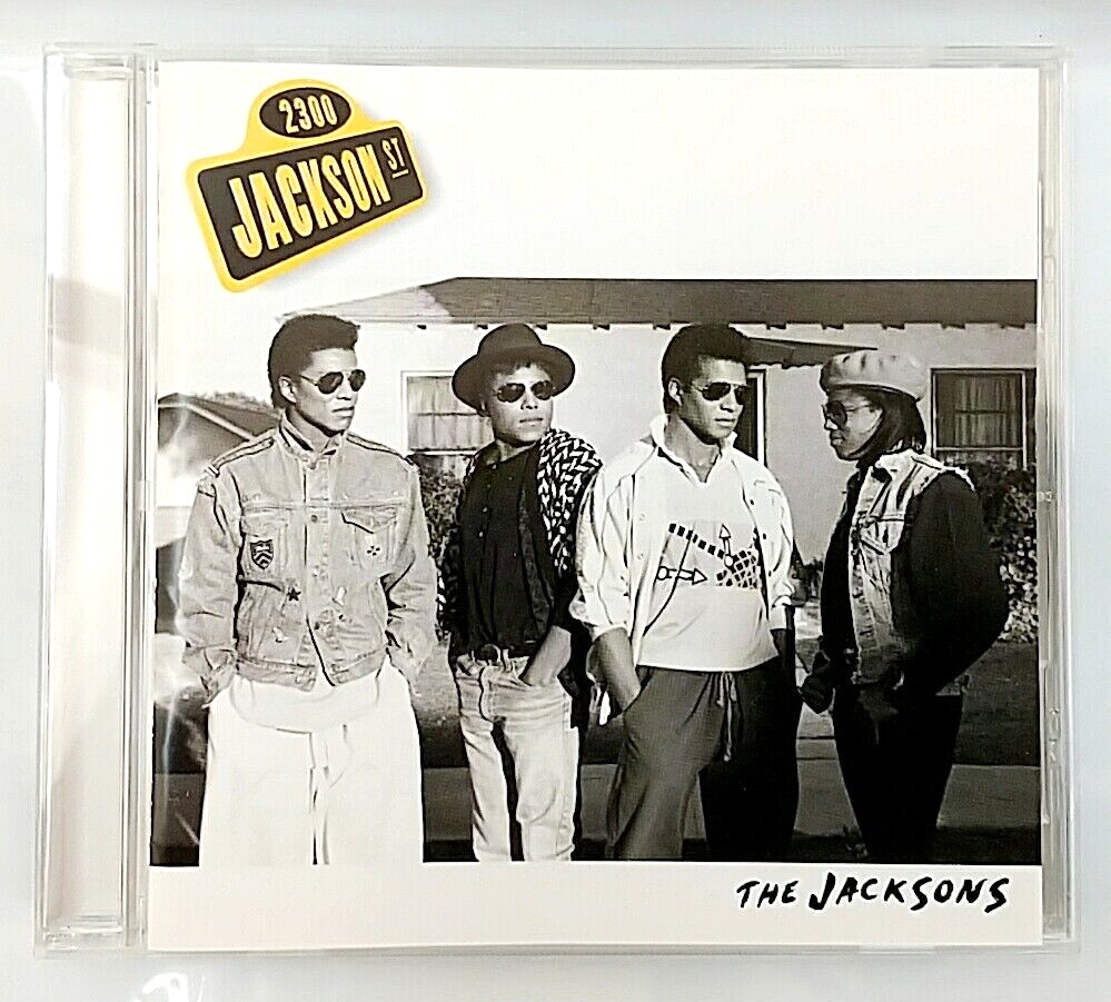 CD) The Jacksons ‎– 2300 Jackson Street, EICP 1407, Album, Near