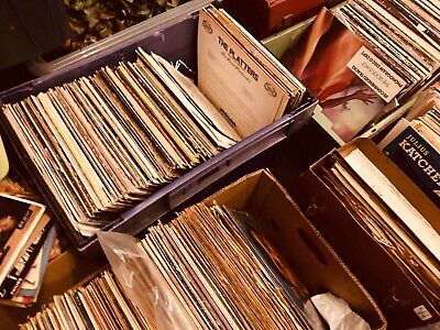 Buy Vinyl Records Lucky Dip! 10 LPs From A Large Collection Sold In Boxes Of 10