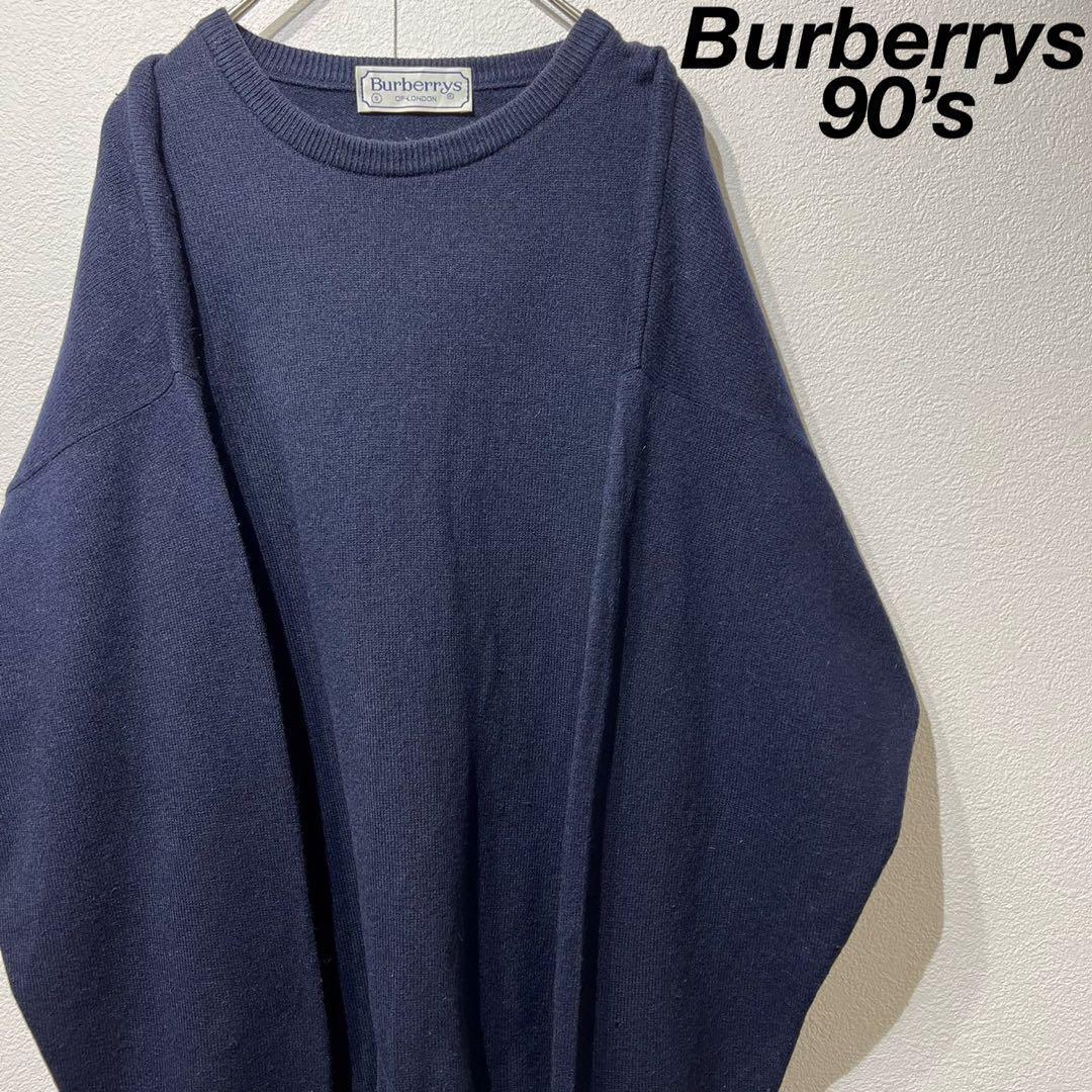 Burberry knit sweater Men's Fashion from Japan