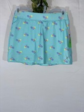 Girl's Prince Match Core Tennis Skort Racquets Blue size L