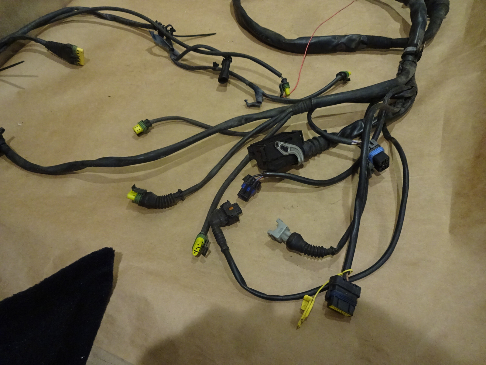 Ferrari 360  RH Engine Compartment Connection Cables - P/N 181112 - 200844