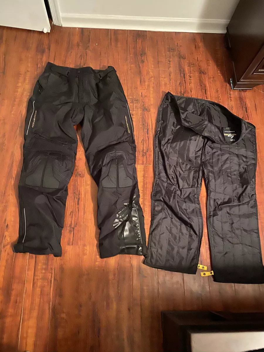 Scorpion motorcycle best sale pants