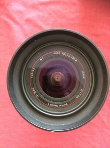 VIVITAR Series 1 19-35mm f/3.5-4.5 Autofocus Minolta Mount Lens