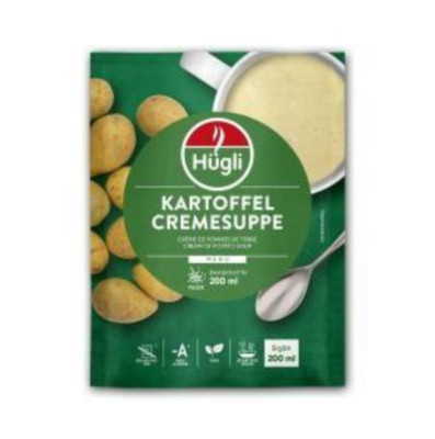 Hügli Kartoffelcremesuppe 24x25 g  Beutel
