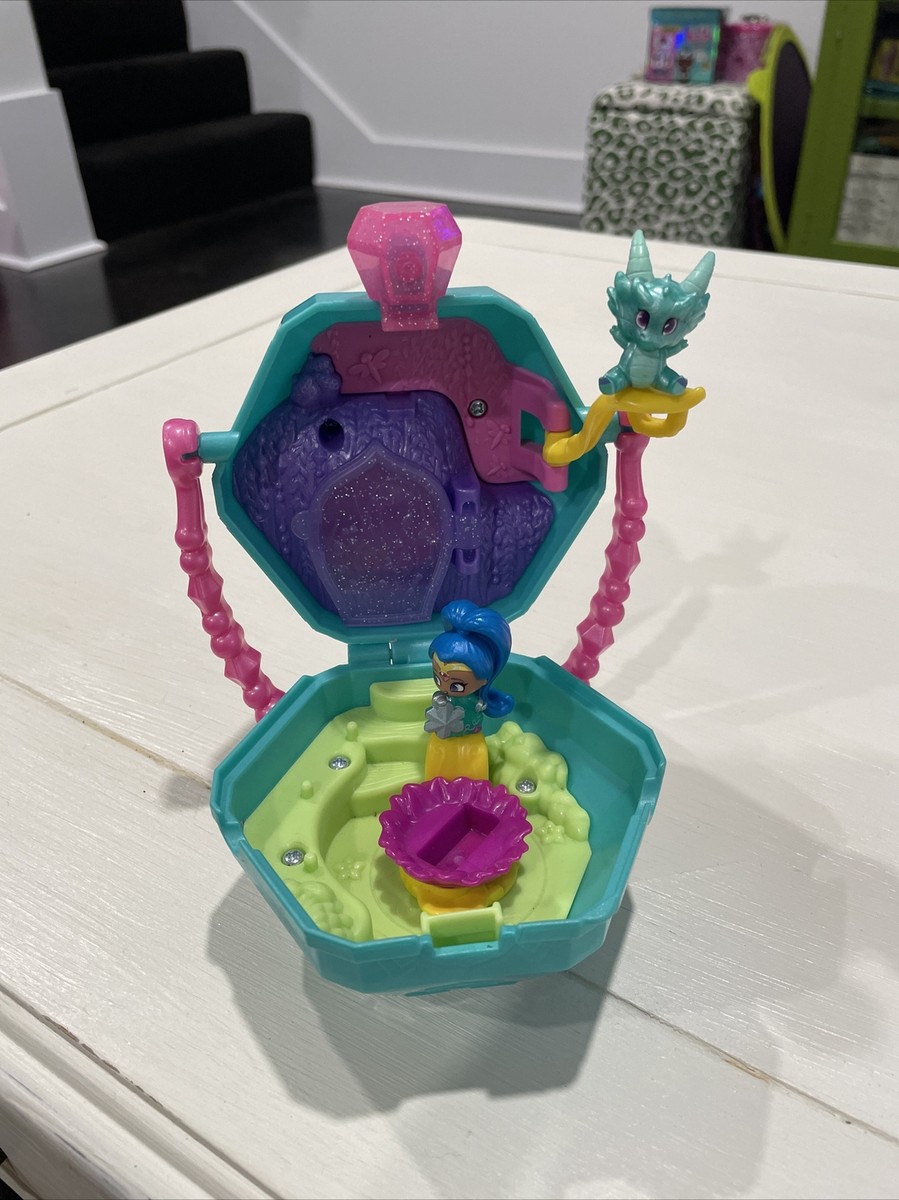 Shimmer and Shine 2018 TEENIE GENIES Flower Sprites On the Go